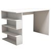 Homemania Datorbord Limber 120x60x75 cm vit