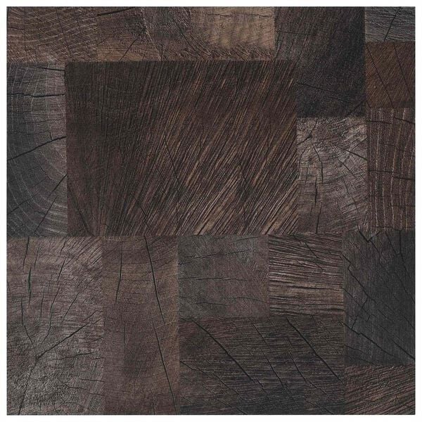 vidaXL Golvplank 55 pcs Brun 5,11 m&sup2; PVC