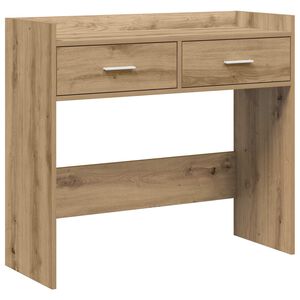 vidaXL Konsolbord Artisan-ek 90 x 35 x 80 cm Konstruerat tr&auml;