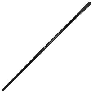 vidaXL Skaft till h&ouml;gaffel &Oslash;3,5x127,5 cm svart st&aring;l