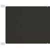 vidaXL Markis vertikal antracit 140x270 cm oxfordtyg