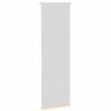 vidaXL Rullgardin m&ouml;rkl&auml;ggningsbar beige 55x130 cm tyg bredd 50,7 cm