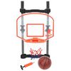 vidaXL Basketkorg f&ouml;r d&ouml;rr justerbar
