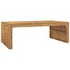 vidaXL Soffbord 110x60x38 cm massiv teak