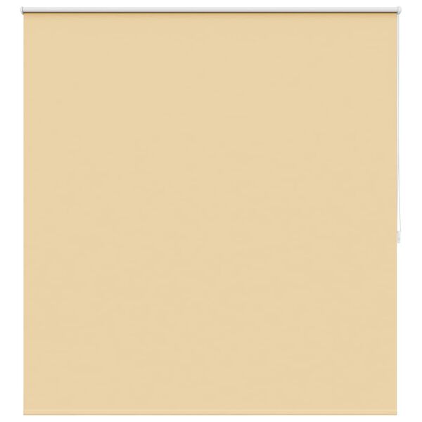 vidaXL Rullgardin f&ouml;r m&ouml;rkl&auml;ggning 140 x 175 cm beige