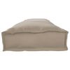 vidaXL Pallkuddset 2 pcs Taupe 200 x 40 x 8 cm Oxford tyg