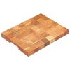 vidaXL Sk&auml;rbr&auml;da 40x30x3,8 cm massivt akaciatr&auml;