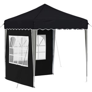 vidaXL Pop-up Partyt&auml;lt 195 x 195 x 245 cm Antracit Oxford Tyg