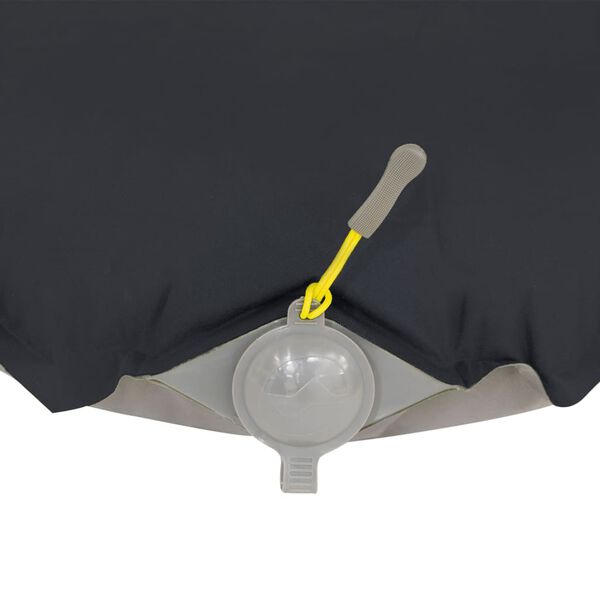 Outwell Luftmadrass Sleeping Double 10 cm svart