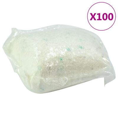 vidaXL Tvättkapslar 100 st för kulörtvätt