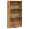 vidaXL Bokhylla ek 60x24x109 cm konstruerat tr&auml;