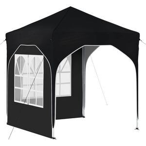 vidaXL Pop-up Partyt&auml;lt 192 x 192 x 245 cm Antracit