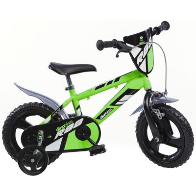 Dino Bikes Barncykel MTB R88 grön 12" DINO356006