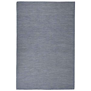 vidaXL Utomhusmatta plattv&auml;vd 120x170 cm bl&aring;
