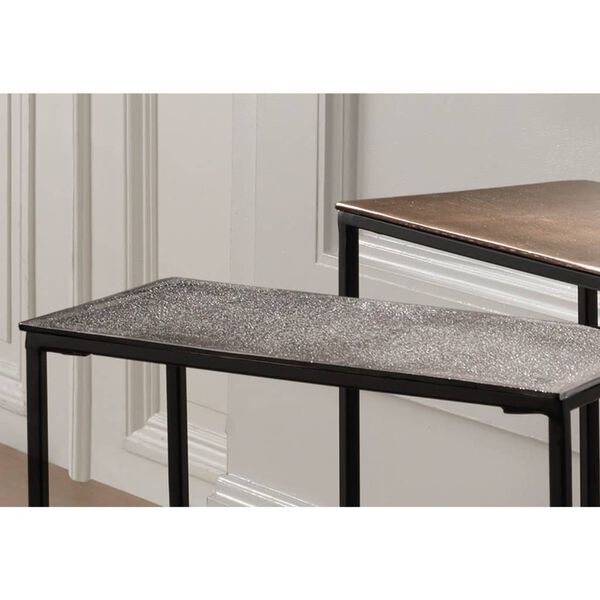 Rousseau Sidobord set 3 st Triplex metall flerf&auml;rgad