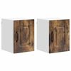 vidaXL Diskmaskin panel Kalmar 2 pcs R&ouml;kt ek 30 x 31 x 40 cm