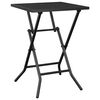 vidaXL Tr&auml;dg&aring;rdsbord hopf&auml;llbart antracit 50x50x72 cm st&aring;ln&auml;t