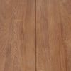 vidaXL Soffbord massiv teak med naturlig finish 60x60x40 cm