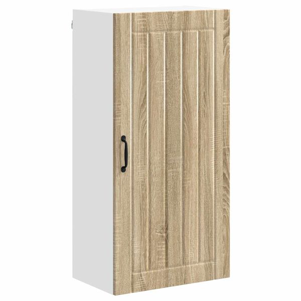 vidaXL Köksskåp med hylla Sonoma-ek 50 x 31 x 100 cm Konstruerat trä