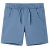 vidaXL Barnshorts med sn&ouml;re m&ouml;rkbl&aring; 92