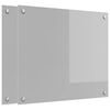 vidaXL K&ouml;ksskydd 2 st Ljusgr&aring; 70 x 60 cm h&auml;rdat glas