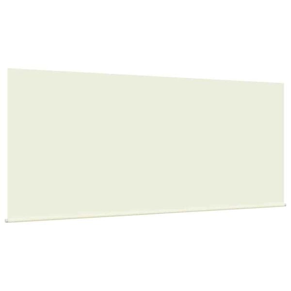 vidaXL Utf&auml;llbar markis Kr&auml;m 300 x 250 cm Polyester och aluminium