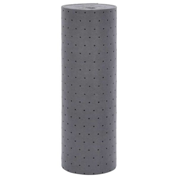 vidaXL Oljeabsorberande dyna grå 40x1000 cm