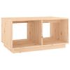 vidaXL Soffbord 80x50x40 cm massivt furu