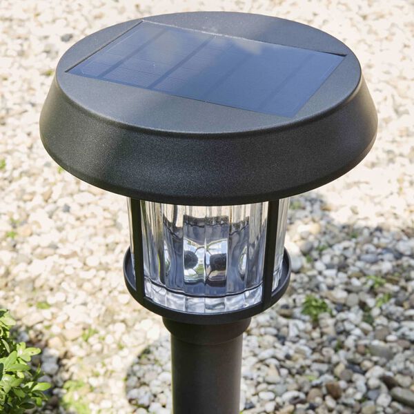 Luxform Tr&auml;dg&aring;rdsbelysning intelligent solcell LED Pollux 150 lm