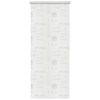 vidaXL Rullgardin f&ouml;r dusch 100x240 cm st&auml;nk