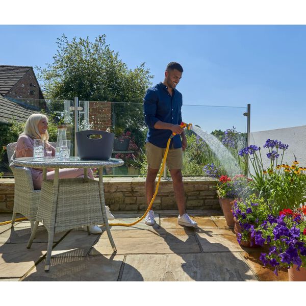 Hozelock Expanderbar trädgårdsslang Superhoze City 7,5 m