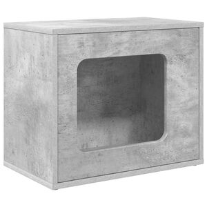 vidaXL Katt hus Betong 51 x 30 x 42,5 cm Konstruerat tr&auml;