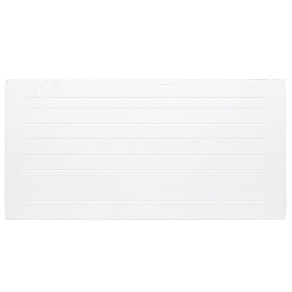 vidaXL Väggpaneler 3D 10 st röd 100x50 cm EPS