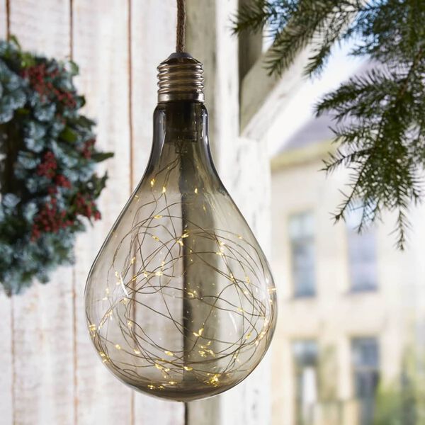 Luxform Lighting H&auml;nglampa LED r&ouml;kig batteridriven PS160