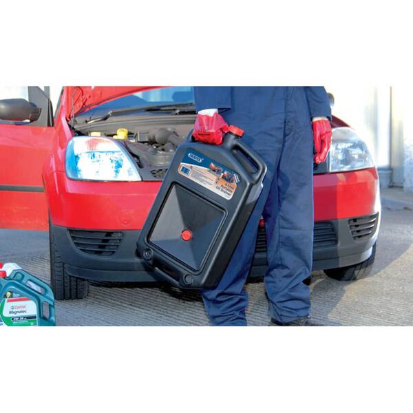 Draper Tools B&auml;rbar spilloljedunk 8 L 22493