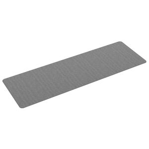 vidaXL G&aring;ngmatta gr&aring; 60x180 cm