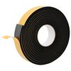 vidaXL Sj&auml;lvh&auml;ftande skumtape 20 st Svart 30mm x 5m CR skum