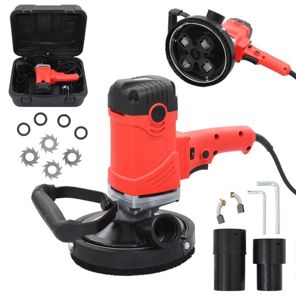 vidaXL Betongslip handh&aring;llen kit 1500 W