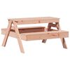 vidaXL Picknickbord f&ouml;r barn 88x97x52 cm massivt douglastr&auml;