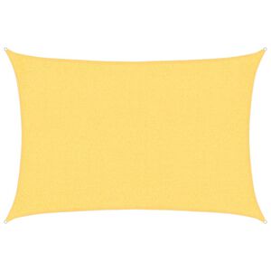vidaXL Solsegel 160 g/m&sup2; beige 2x2,5 m HDPE
