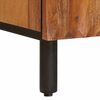 vidaXL Sideboard Acacia Brun Finish 60 x 33 x 75 cm Massivt mangotr&auml;