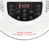 vidaXL Konvektionsugn halogen expansionsring digital timer 1400 W 17 L