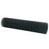 vidaXL Eurog&auml;rdsel 1 x 25m PVC-belagt j&auml;rn Gr&ouml;n