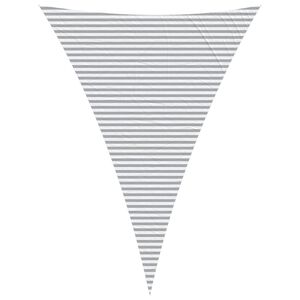 vidaXL Utomhus sols&auml;tt segel Ljusgr&aring; och vit. 5 x 7 x 7 m