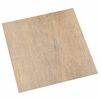 vidaXL Golvplankor 5,11 m&sup2; 55 pcs PVC Ljusgr&aring;, M&ouml;rkbrun