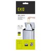 EKO Sopp&aring;sar E 25-35 liter 24x12 delar vit
