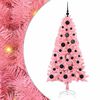 vidaXL Julgran Rosa 150 cm PVC