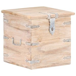 vidaXL Kista 40x40x40 cm massivt akaciatr&auml;