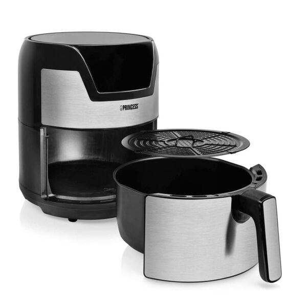 Princess Digital luftfrit&ouml;s XXL 1500W 4,5L silver