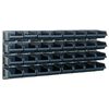 Raaco V&auml;ggpanel x2 inkl 32 modulbackar 181211